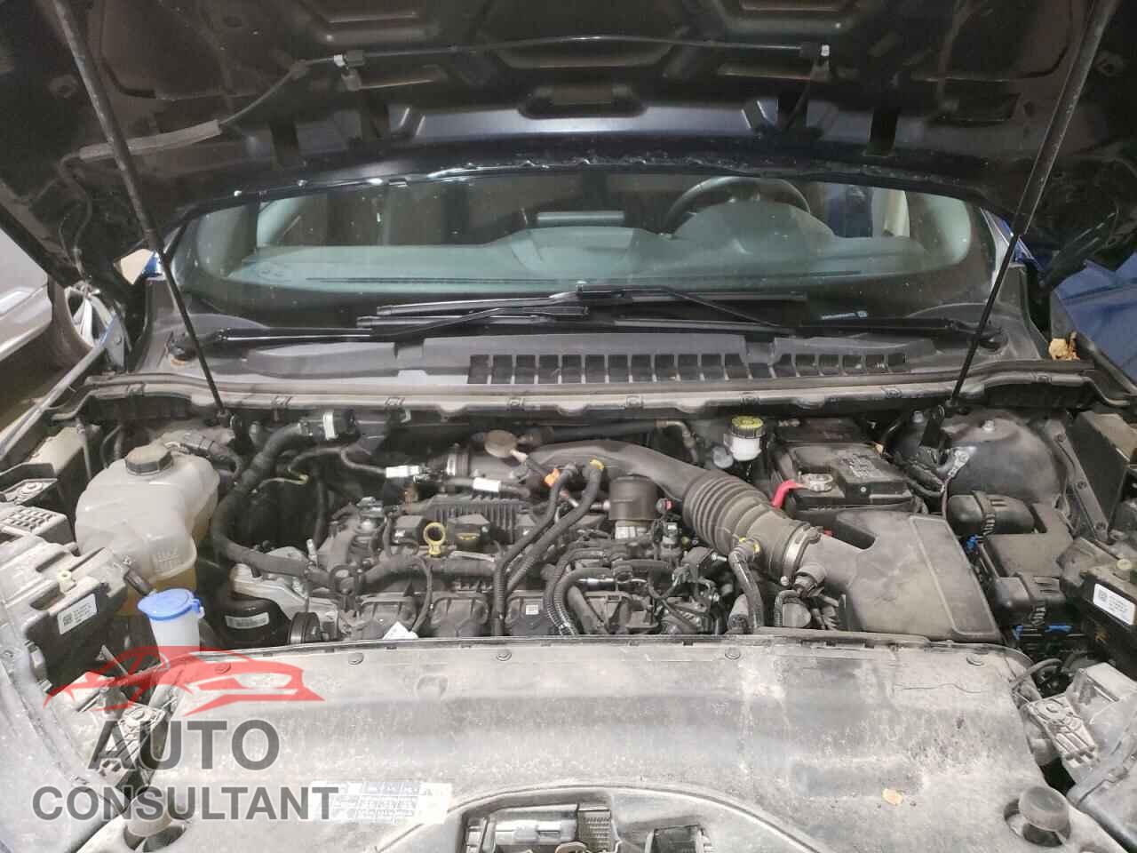 FORD EDGE 2021 - 2FMPK4J99MBA64793