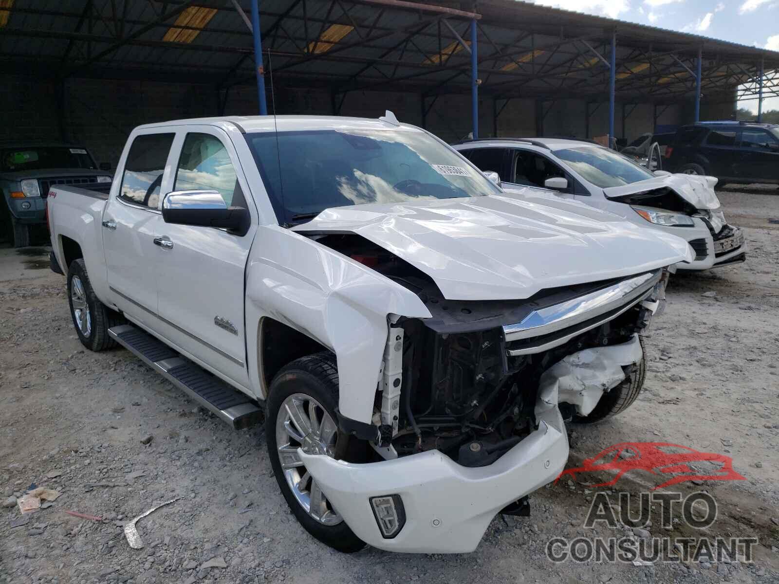 CHEVROLET SILVERADO 2016 - 3GCUKTECXGG337751