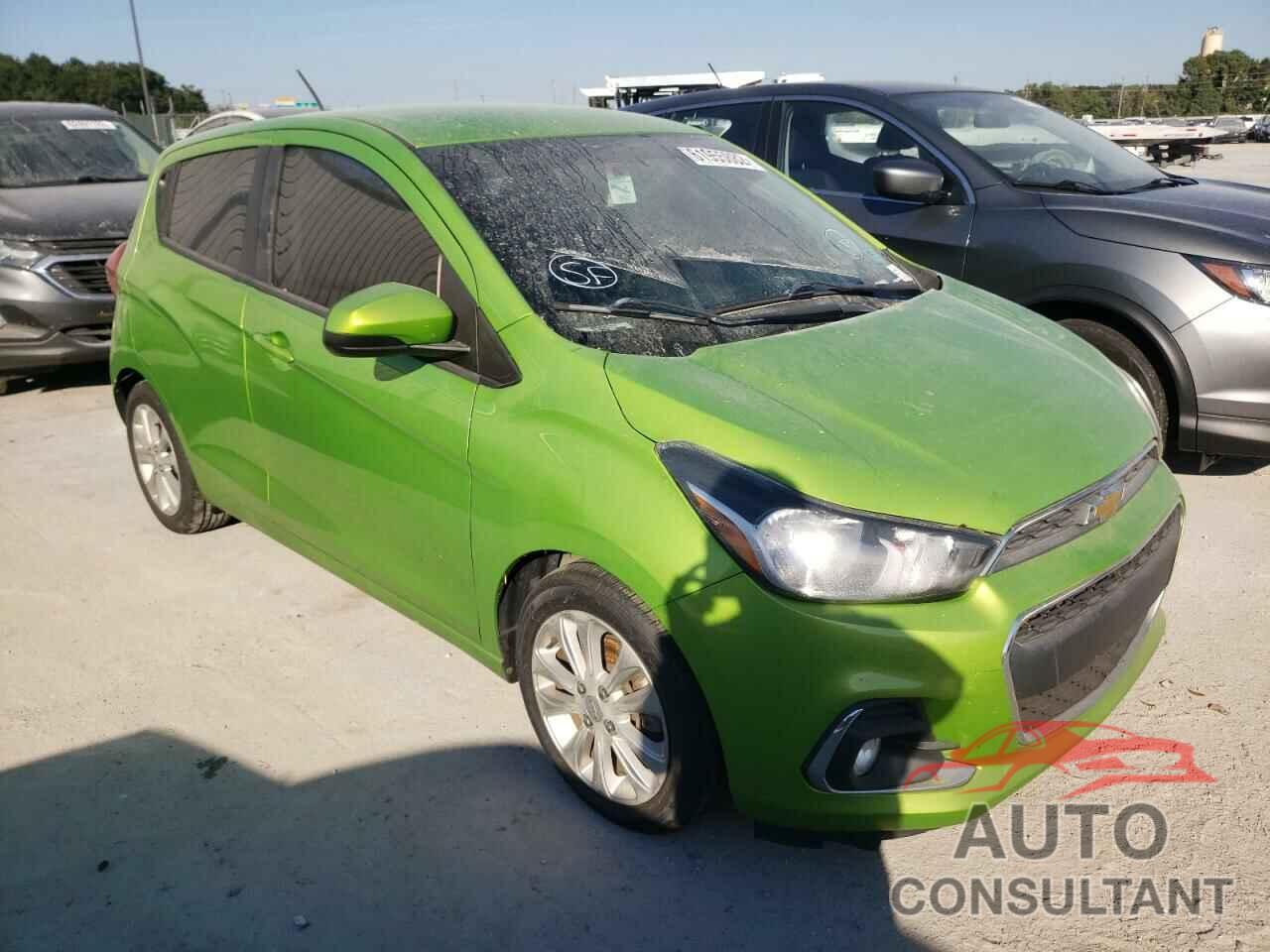 CHEVROLET SPARK 2016 - KL8CD6SA1GC645686