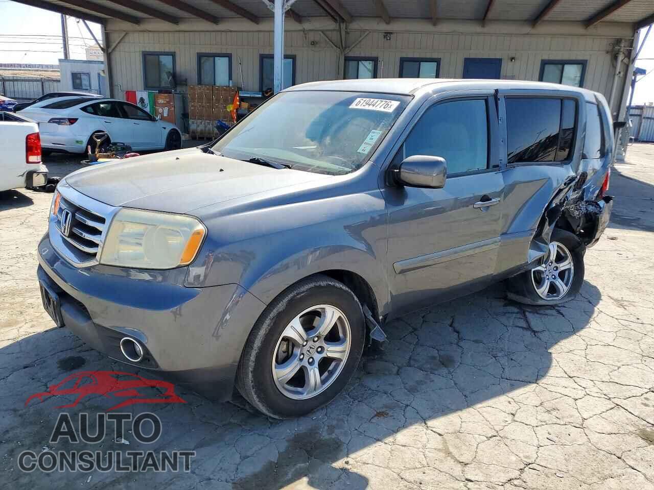 HONDA PILOT 2012 - 5FNYF3H45CB033012