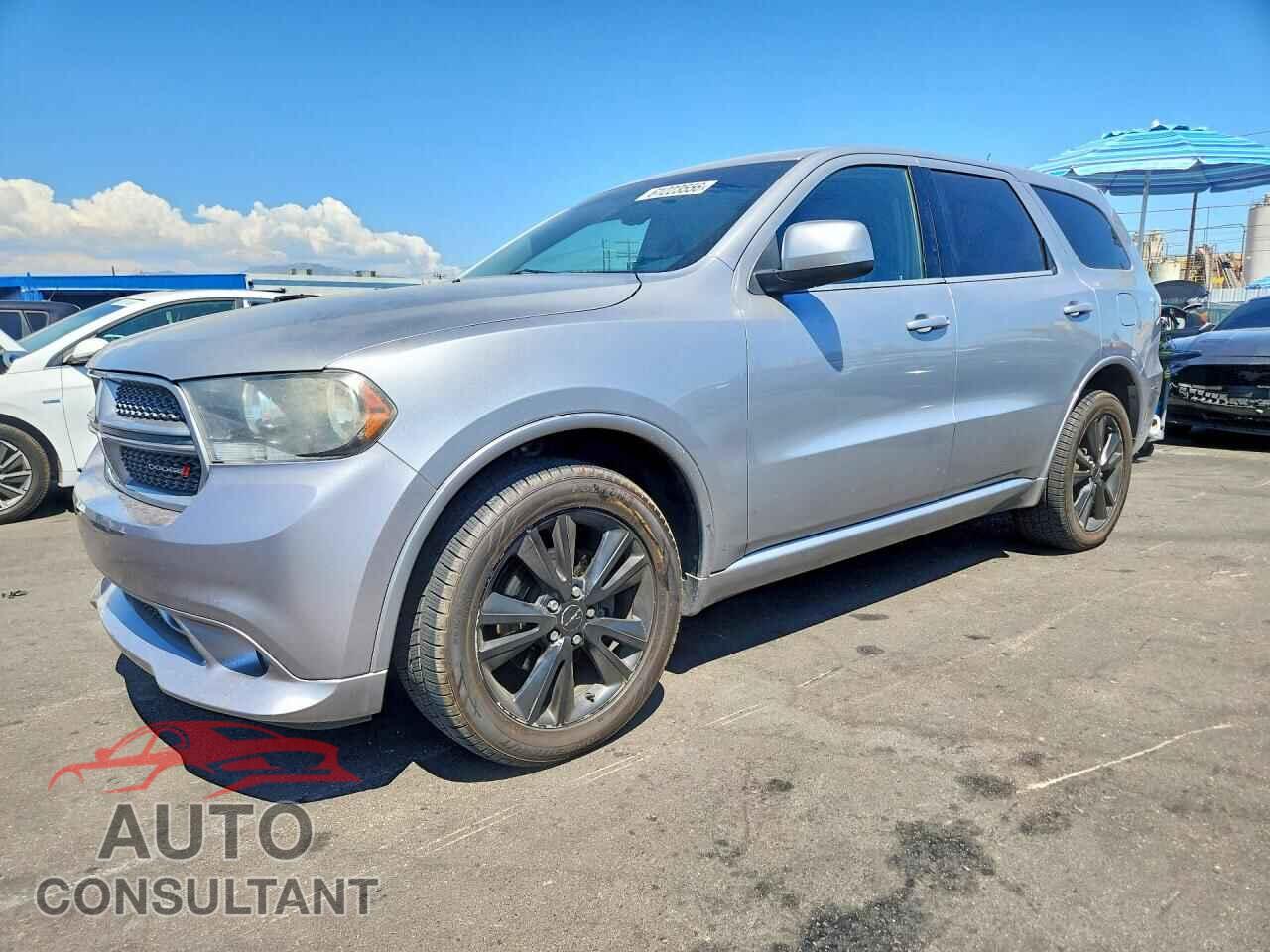 DODGE DURANGO 2013 - 1C4RDHAG9DC699400