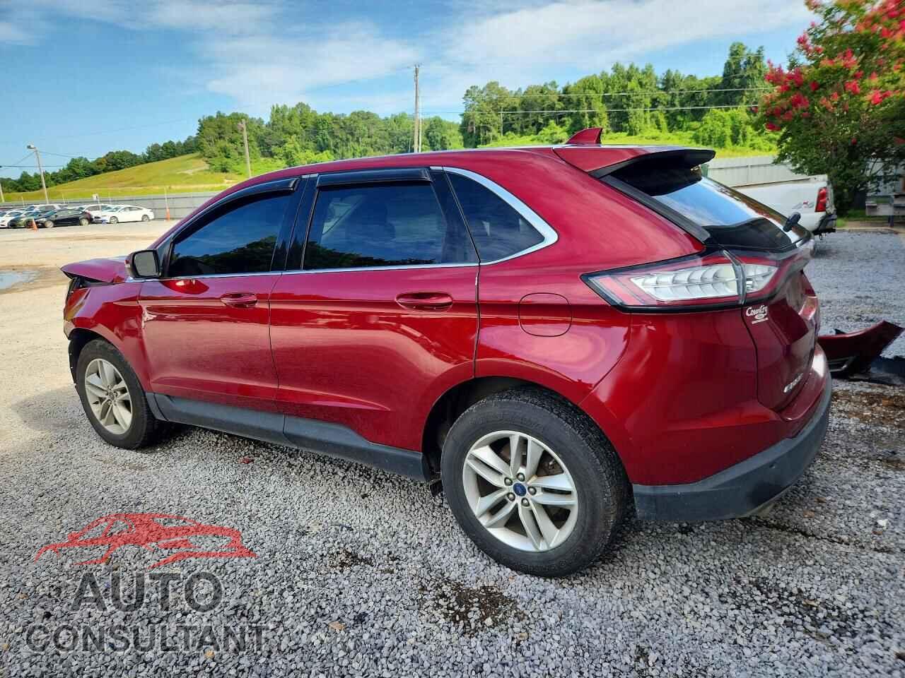 FORD EDGE 2017 - 2FMPK3J81HBC67233