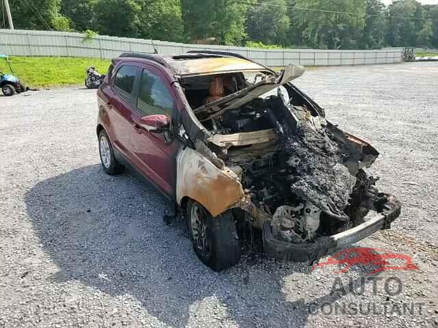 FORD ECOSPORT 2021 - MAJ3S2GE5MC453528