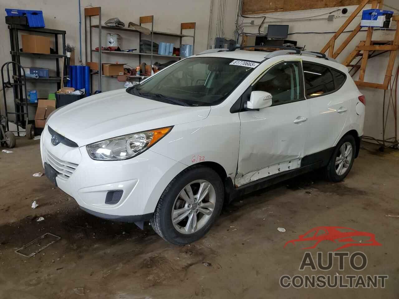 HYUNDAI TUCSON 2012 - KM8JUCAC4CU542598