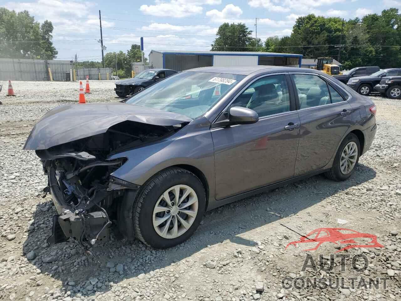 TOYOTA CAMRY 2017 - 4T1BF1FK9HU286386
