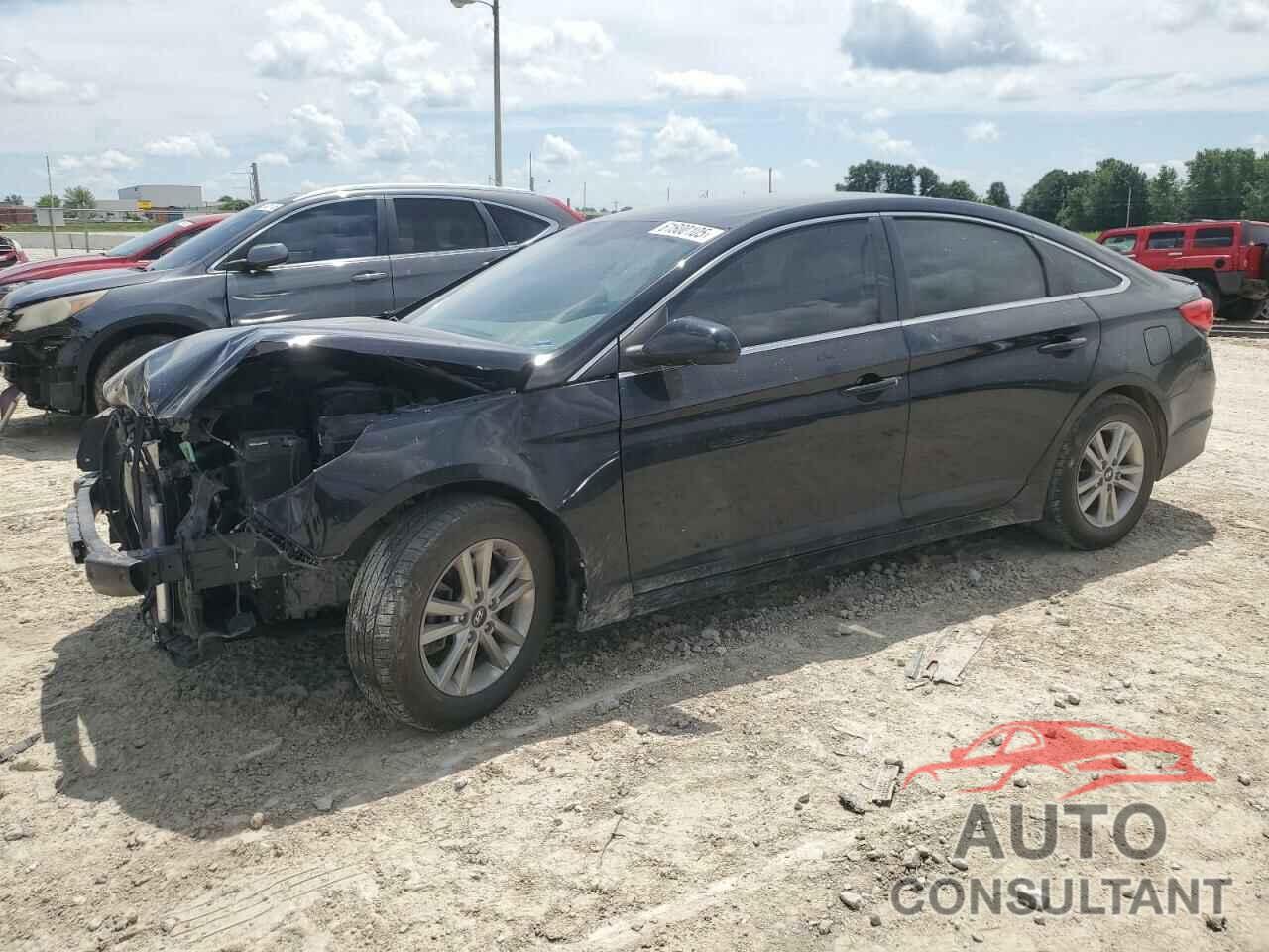 HYUNDAI SONATA 2017 - 5NPE24AF5HH450798