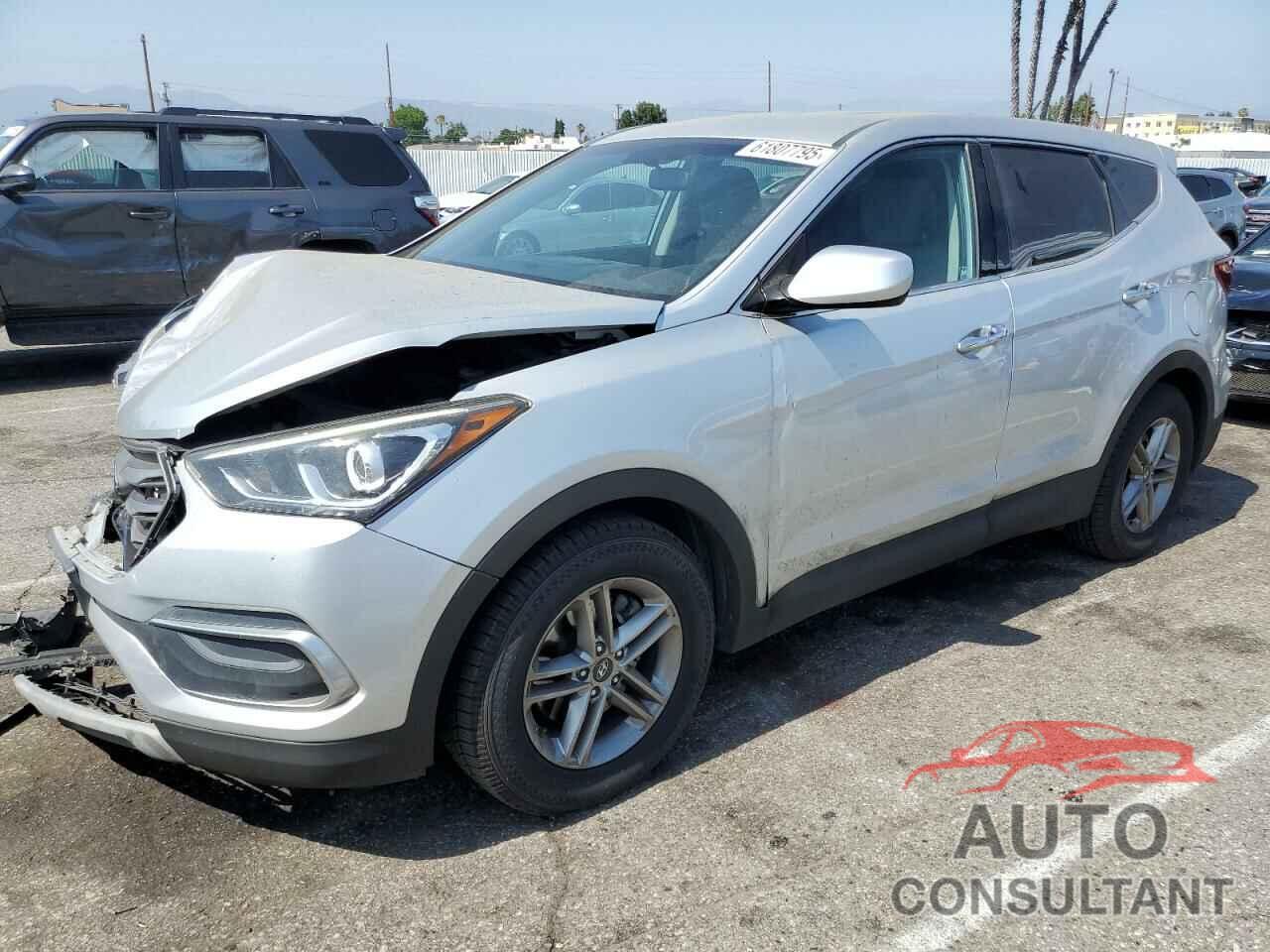 HYUNDAI SANTA FE 2018 - 5XYZT3LB1JG561008