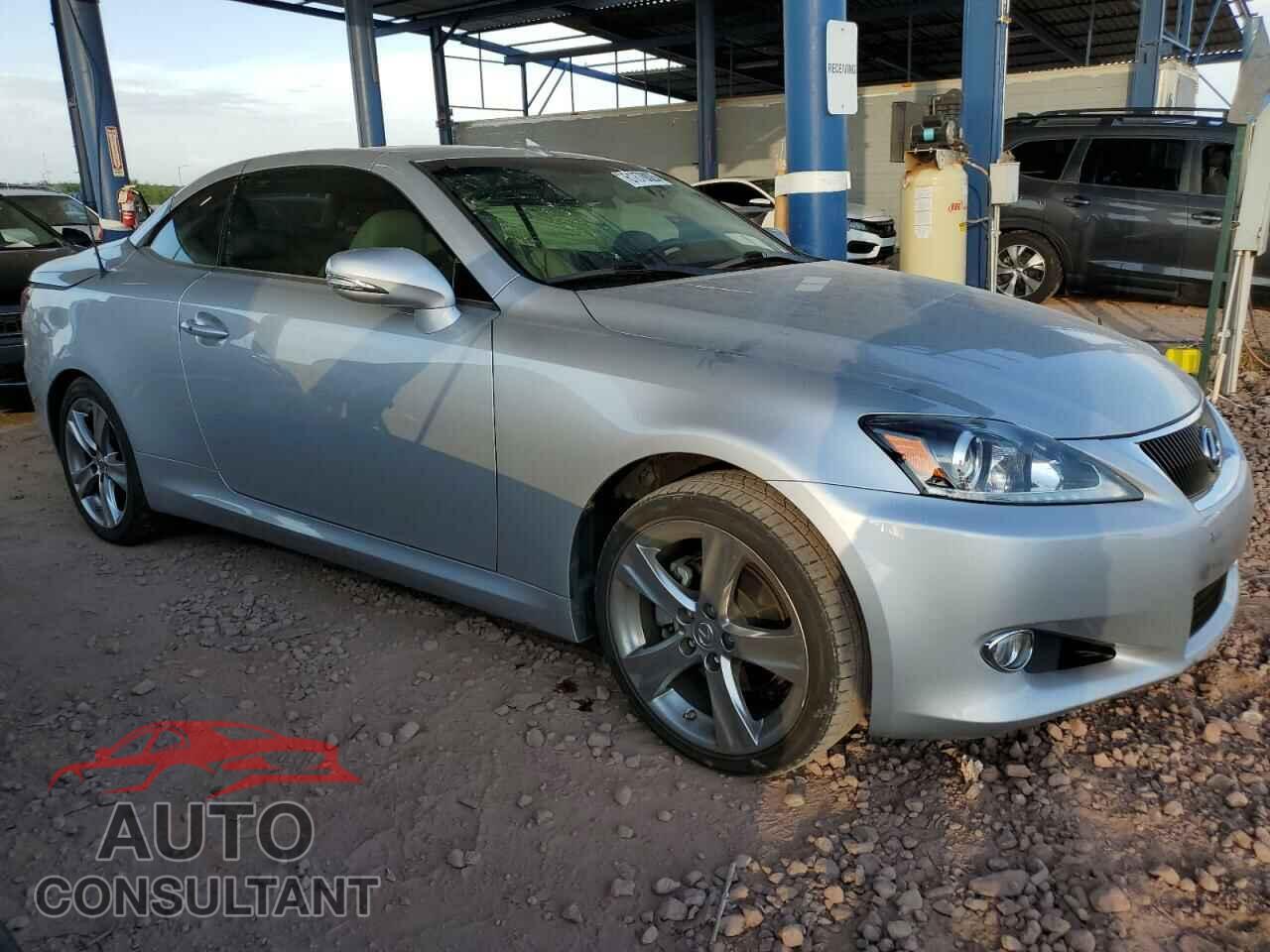 LEXUS IS 2012 - JTHFF2C28C2525767