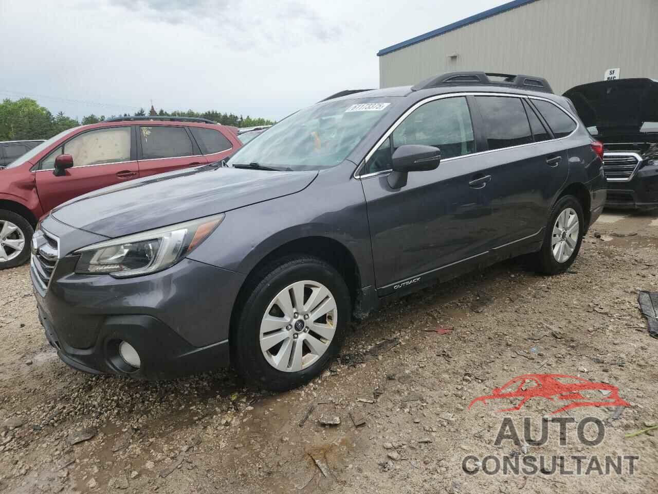 SUBARU OUTBACK 2019 - 4S4BSAFC1K3308480