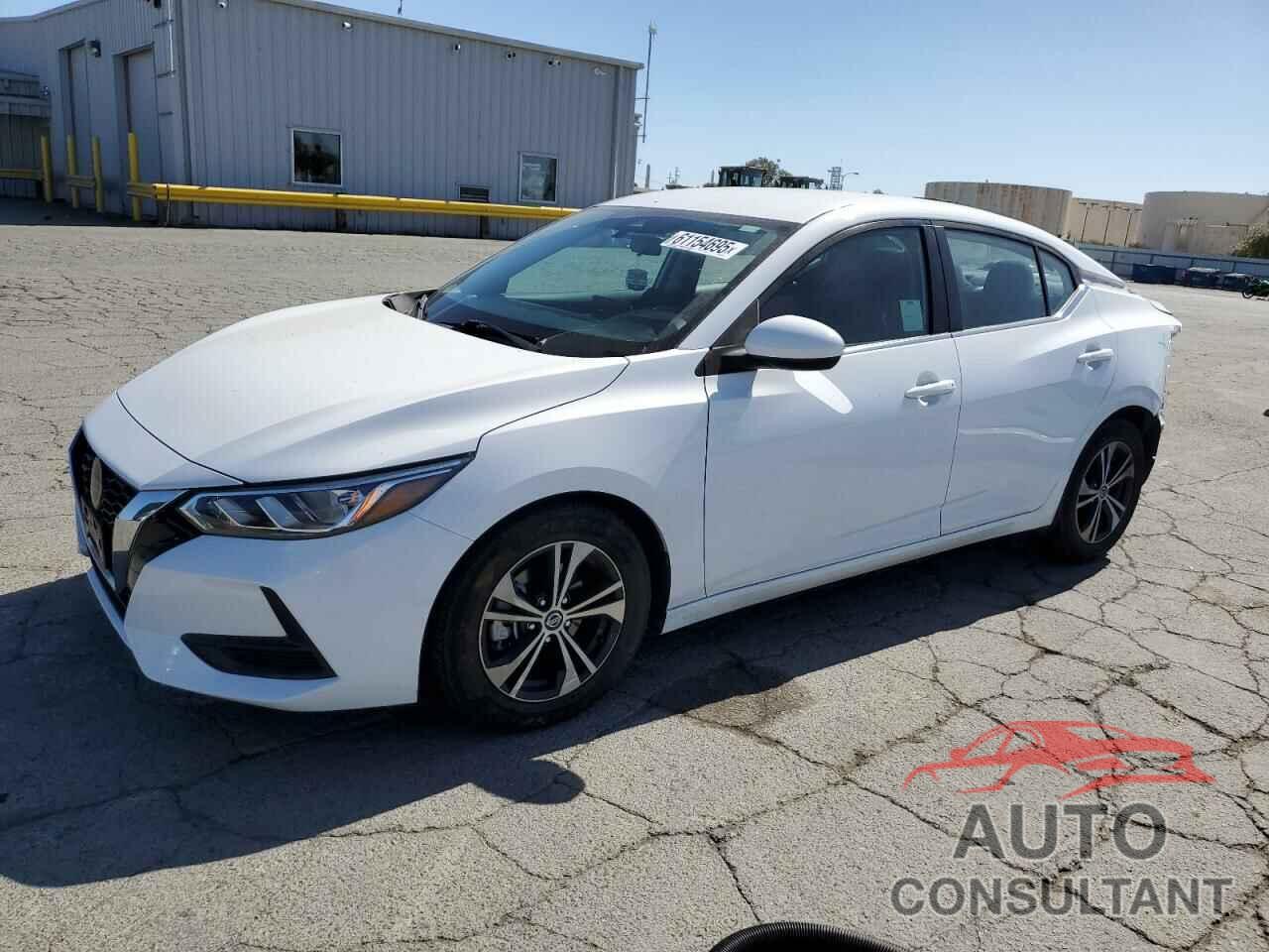 NISSAN SENTRA 2021 - 3N1AB8CV9MY281900