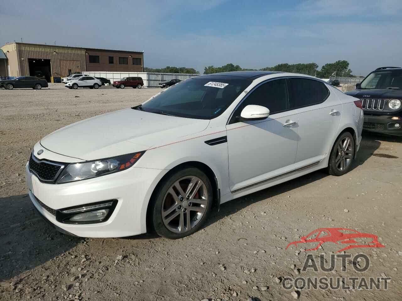 KIA OPTIMA 2013 - 5XXGR4A68DG144821