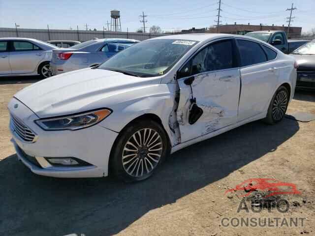 FORD FUSION 2018 - 3FA6P0D98JR206897