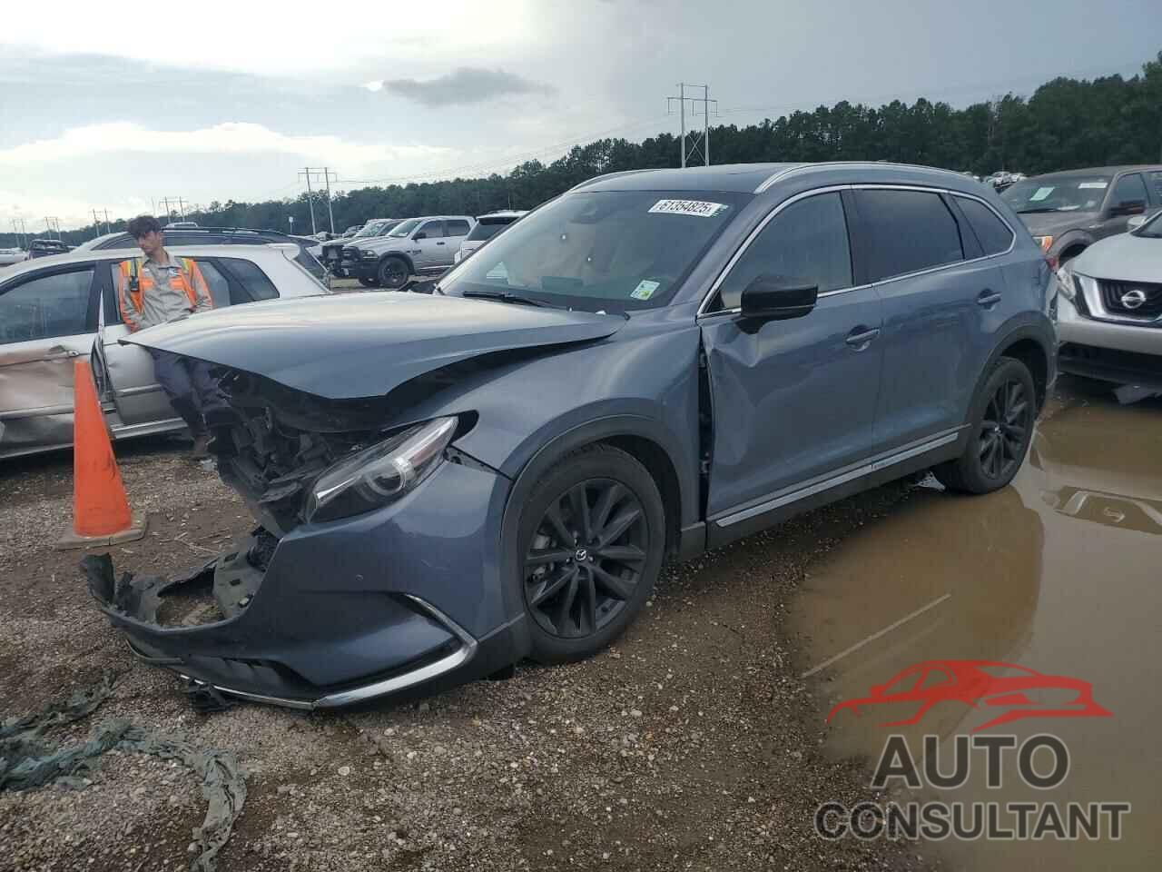 MAZDA CX-9 2022 - JM3TCBDY5N0611396