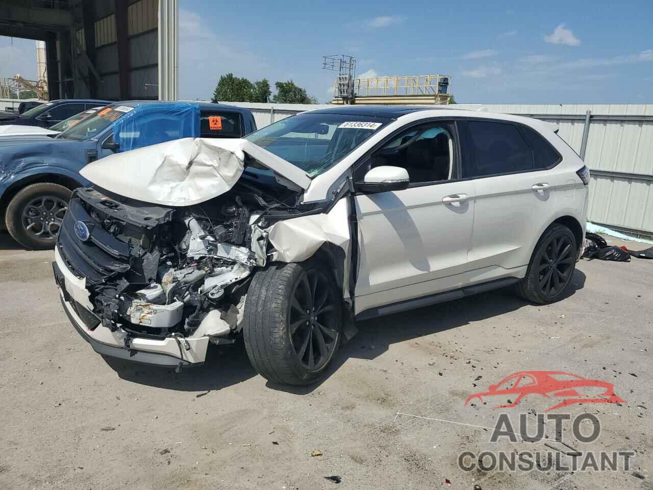 FORD EDGE 2015 - 2FMTK3AP6FBB76297