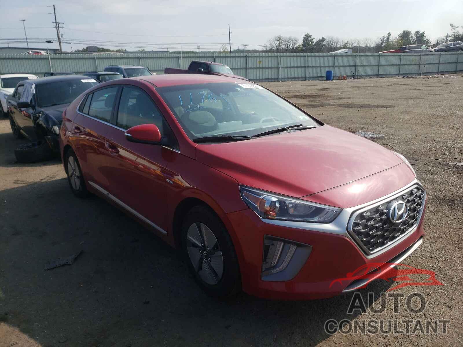 HYUNDAI IONIQ 2020 - KMHC75LC9LU206762