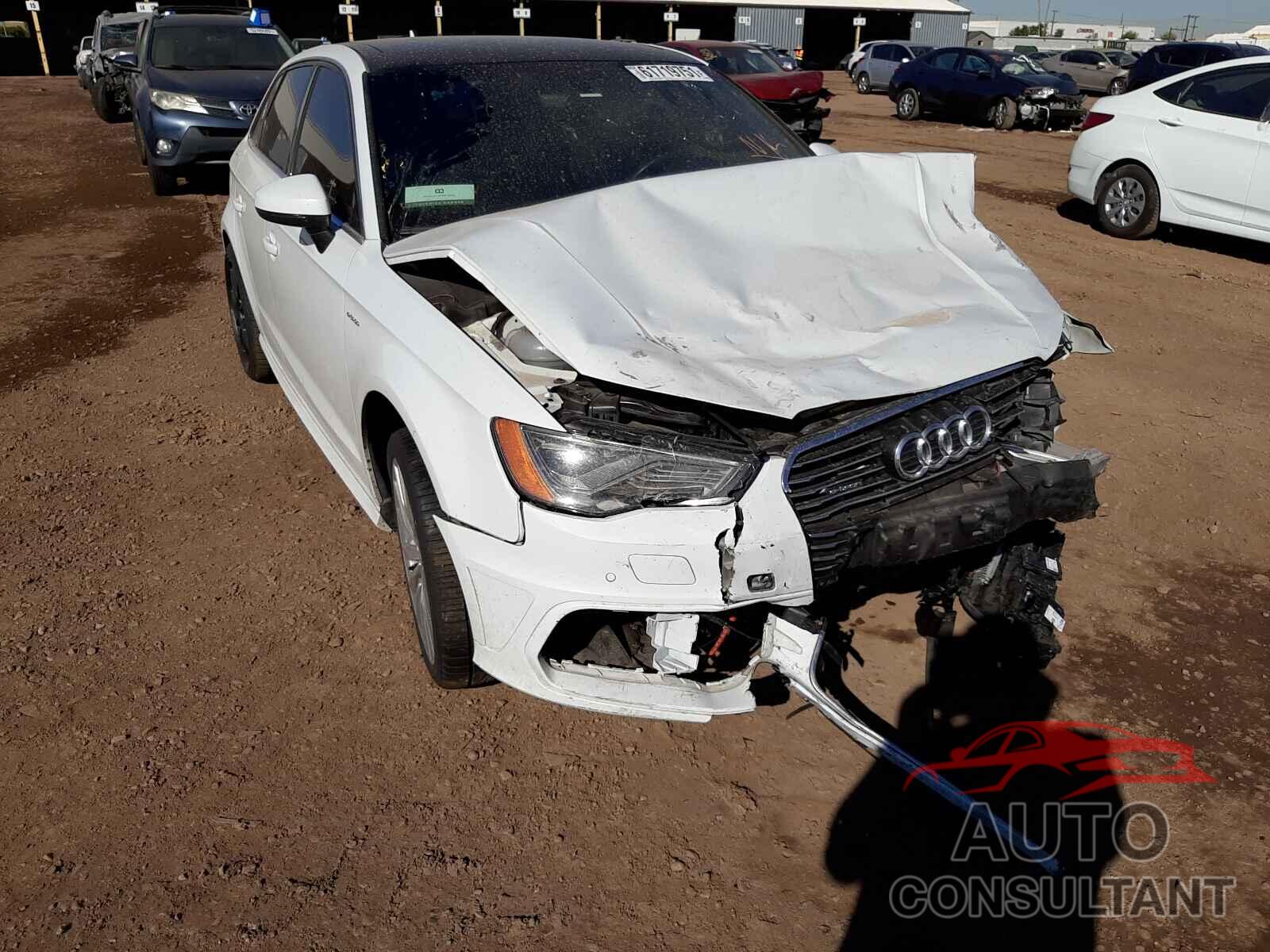 AUDI A3 2016 - WAUTPBFF1GA049256