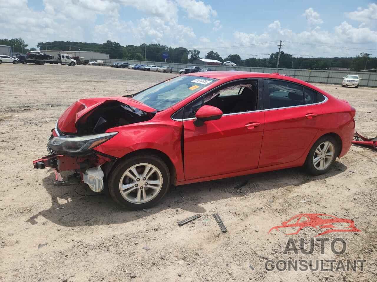CHEVROLET CRUZE 2017 - 1G1BE5SM5H7205820
