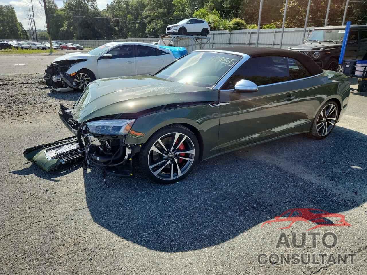 AUDI S5/RS5 2022 - WAUY4GF55NN007682