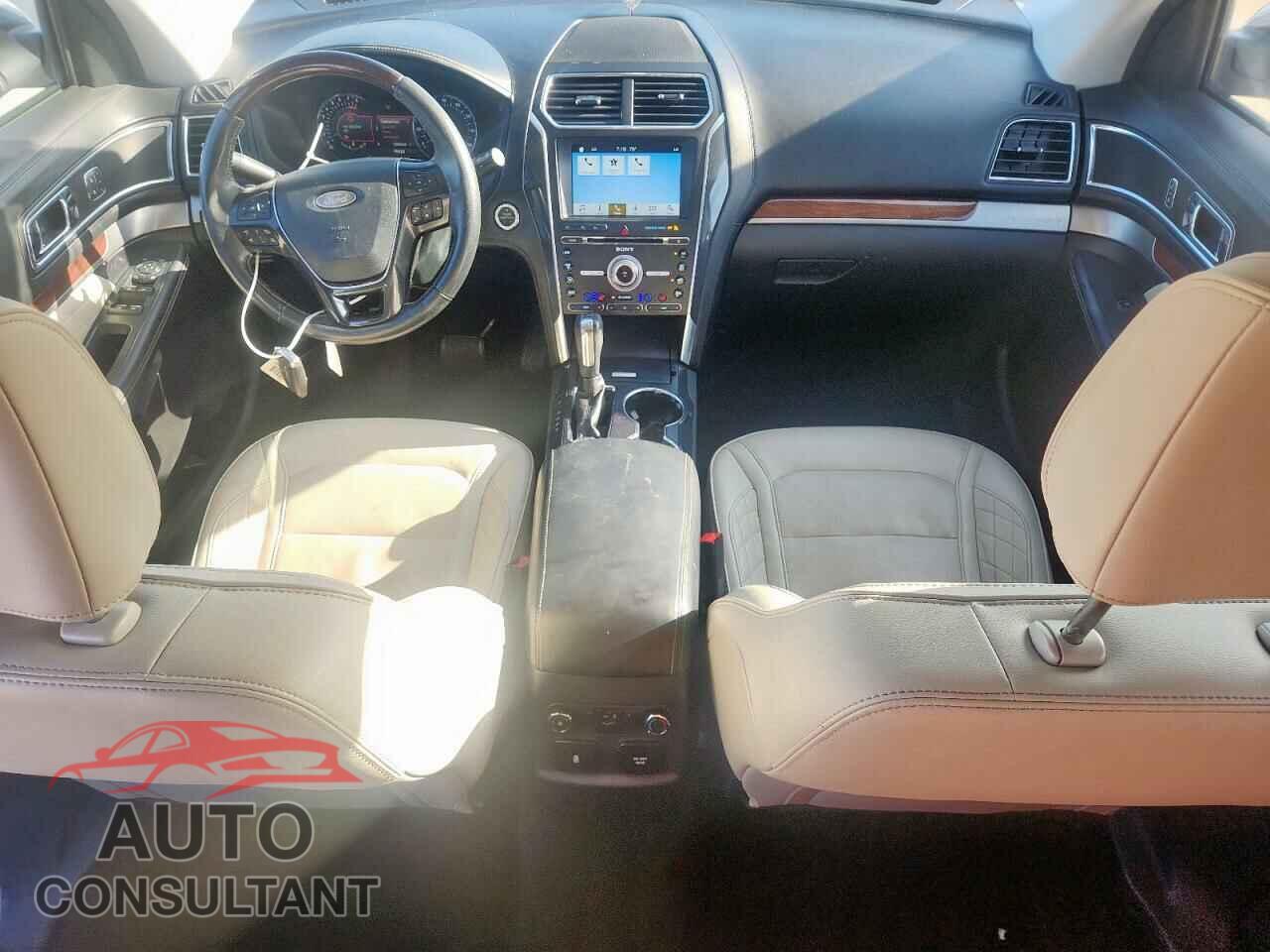 FORD EXPLORER 2018 - 1FM5K8HT2JGB88893