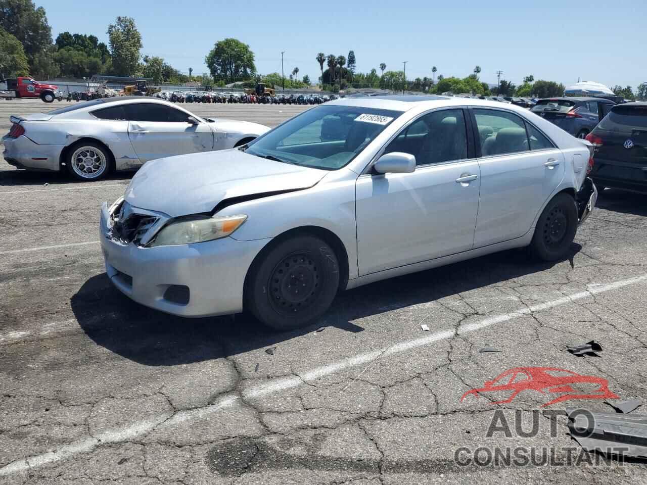 TOYOTA CAMRY 2010 - 4T4BF3EK0AR035894