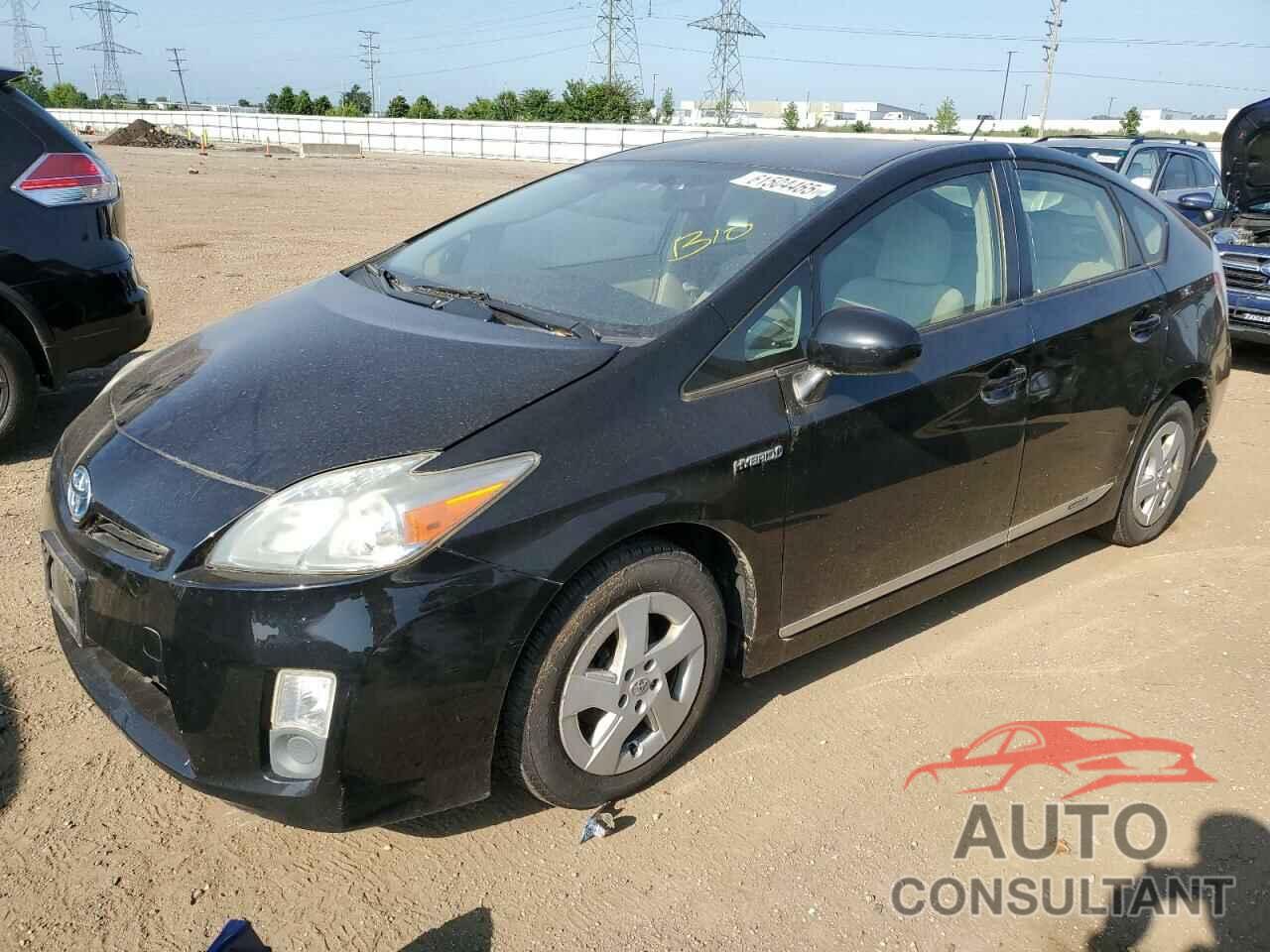 TOYOTA PRIUS 2011 - JTDKN3DU6B5300026