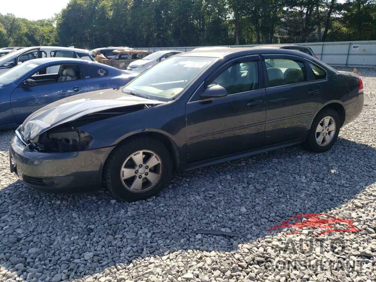 CHEVROLET IMPALA 2010 - 2G1WB5EK7A1193824