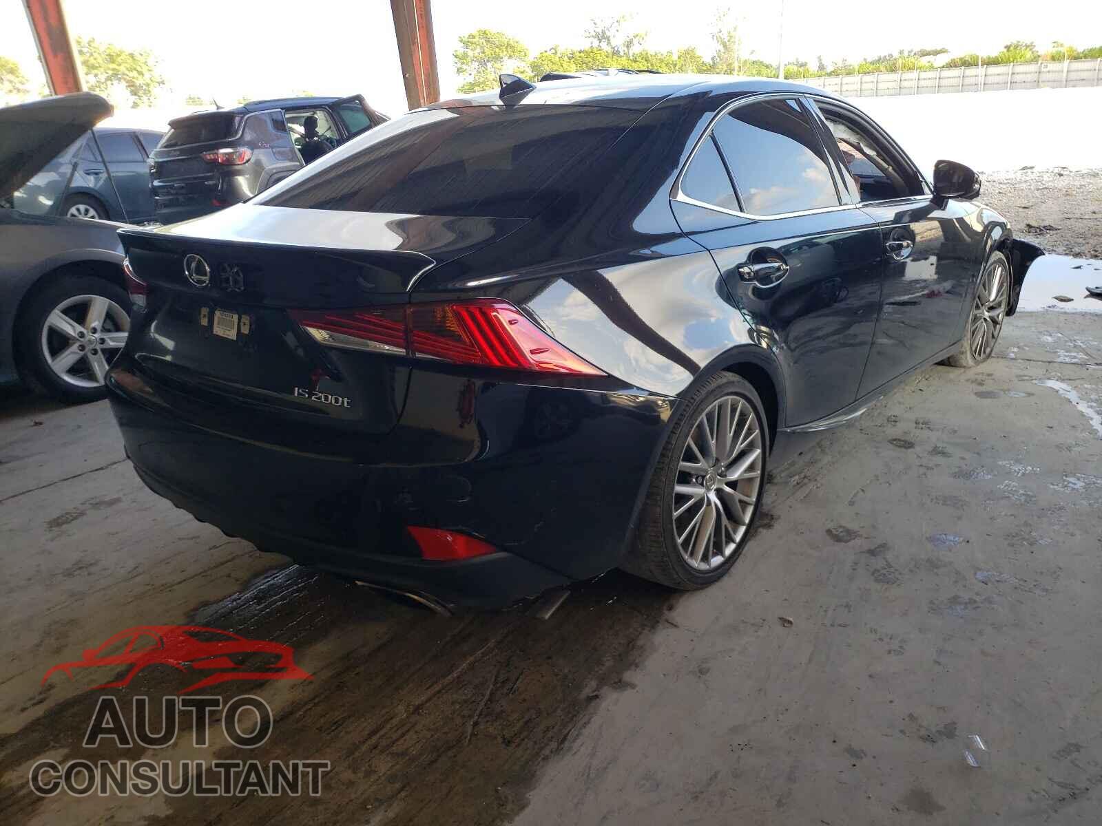 LEXUS IS 2017 - JTHBA1D2XH5060856