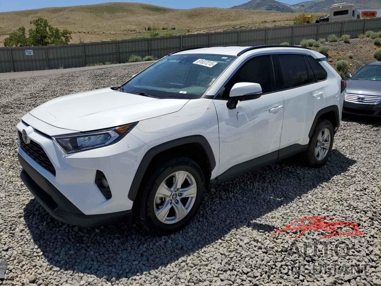 TOYOTA RAV4 2020 - 2T3W1RFV9LC077434