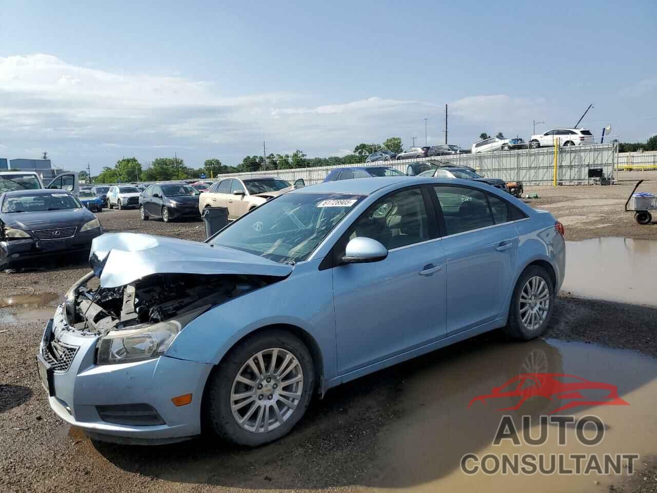 CHEVROLET CRUZE 2012 - 1G1PJ5SC6C7130191