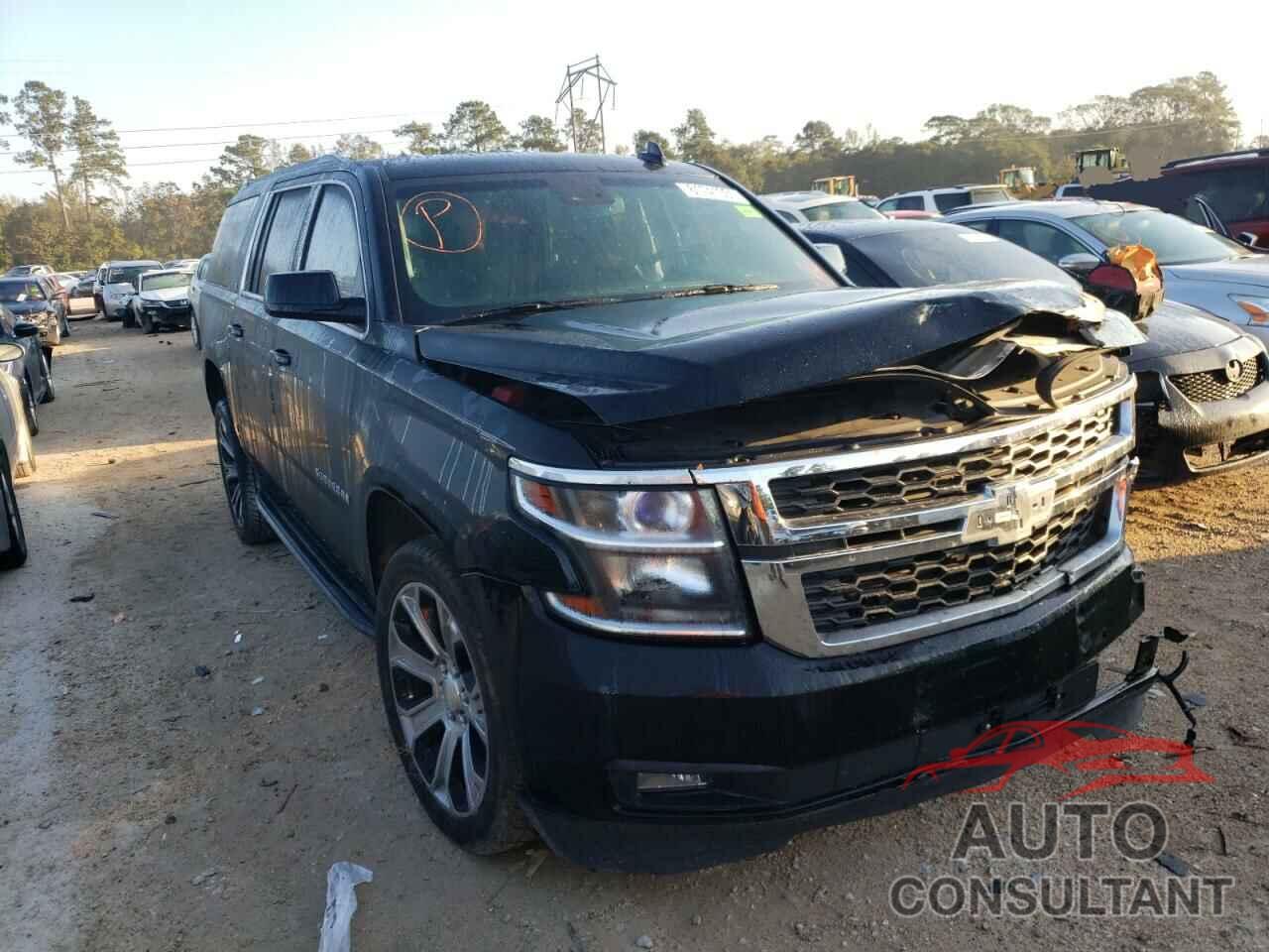 CHEVROLET SUBURBAN 2017 - 1GNSCHKC7HR273800