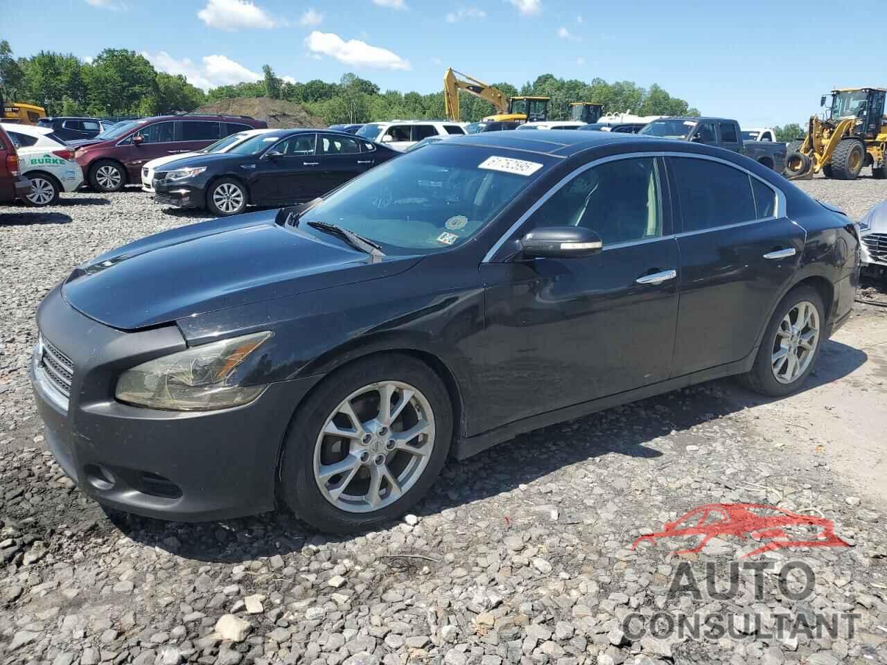 NISSAN MAXIMA 2012 - 1N4AA5AP6CC846362