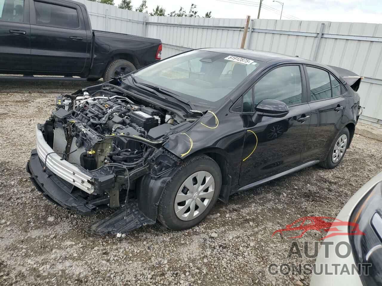 TOYOTA COROLLA 2023 - 5YFB4MDE9PP072423