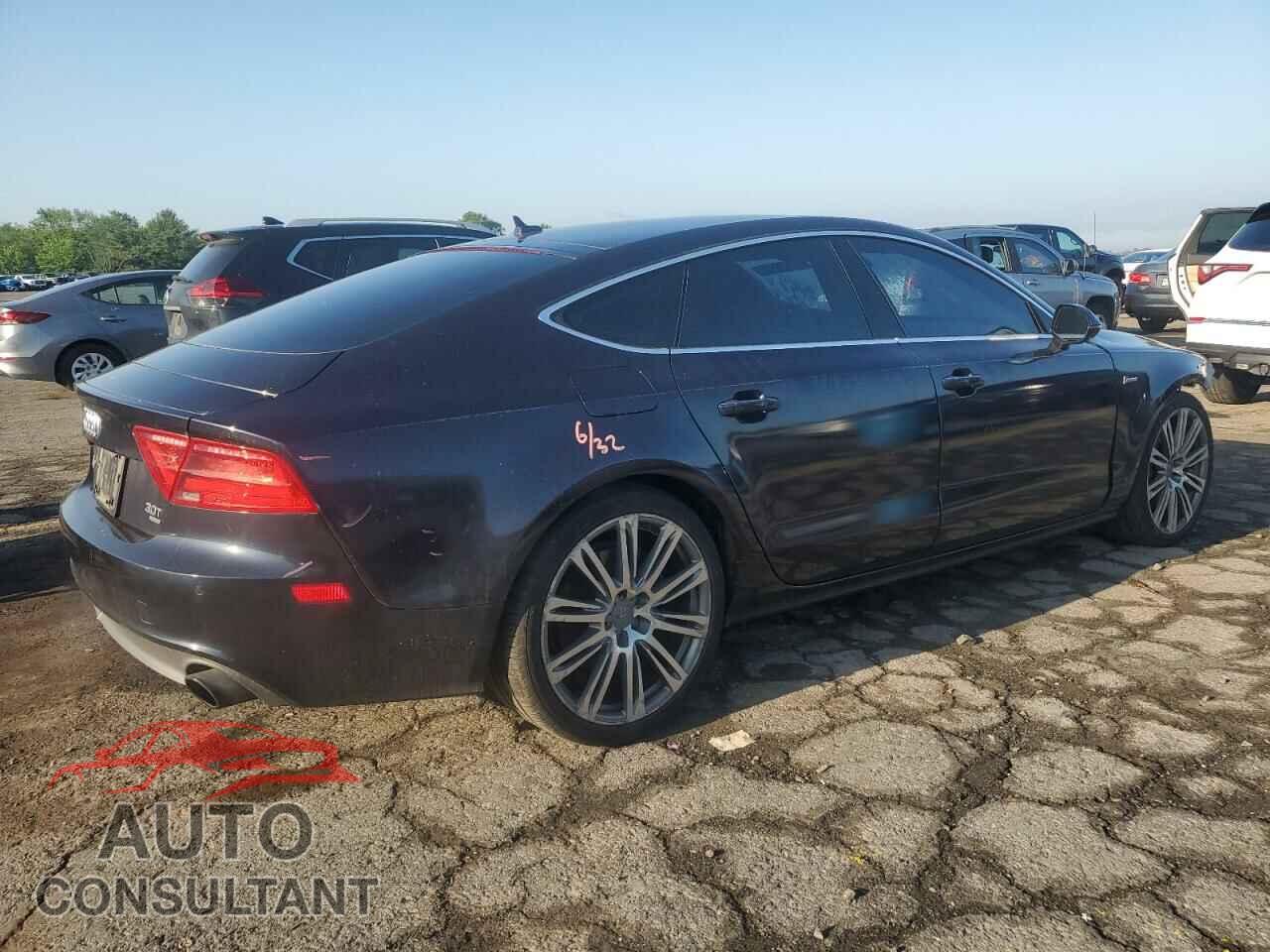 AUDI A7 2013 - WAUYGAFC4DN061279