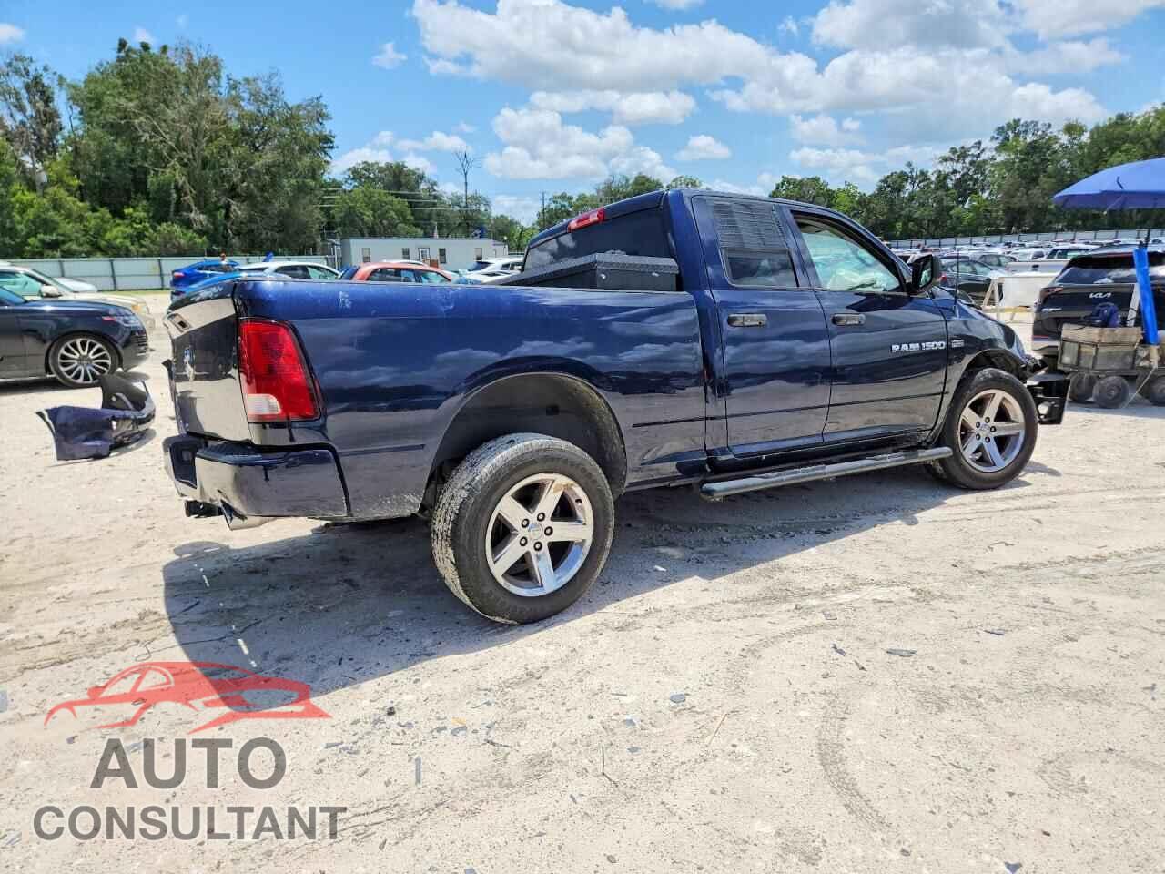 DODGE RAM 1500 2012 - 1C6RD6FT7CS212264