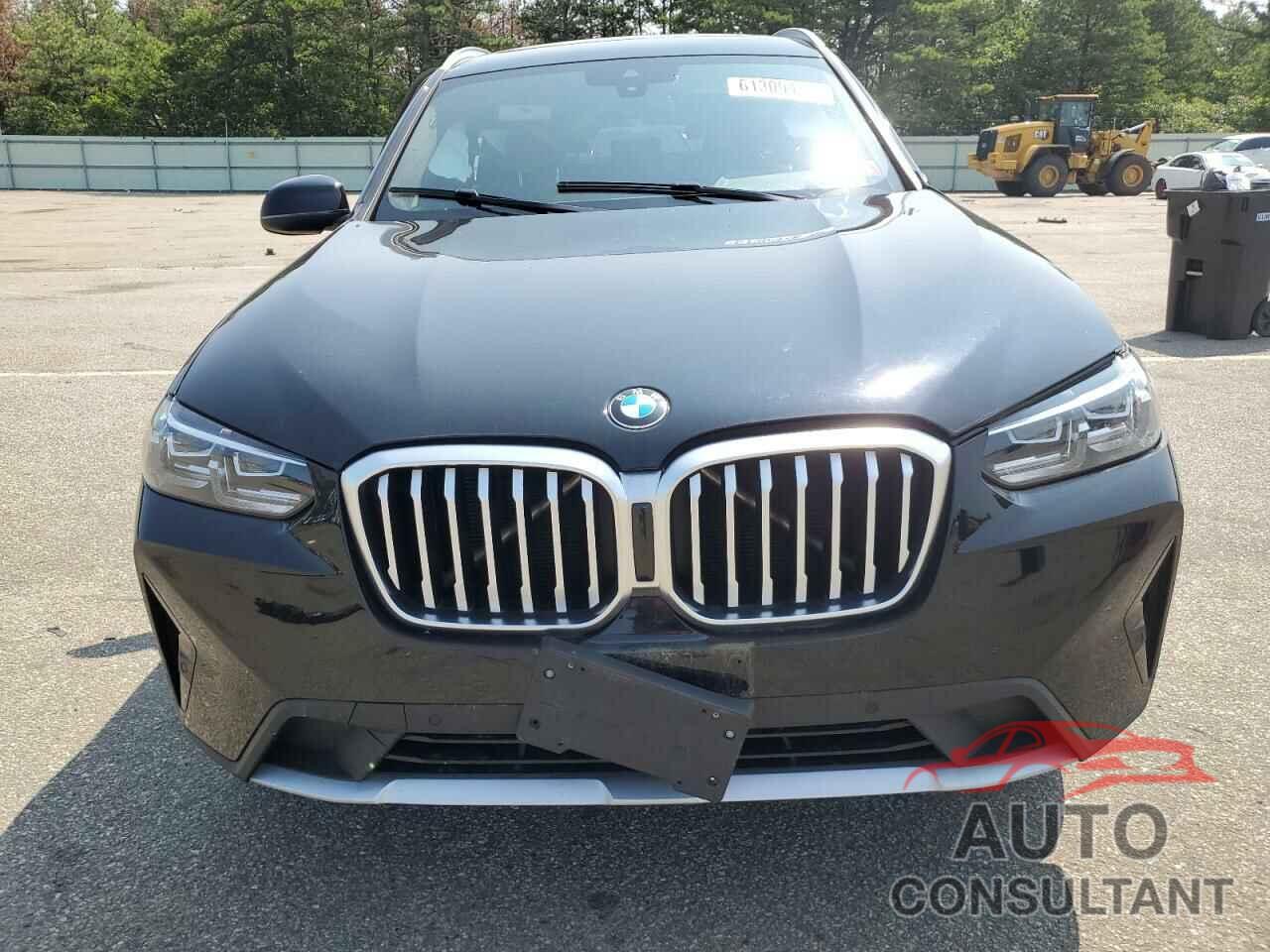 BMW X3 2022 - 5UX53DP02N9K82623