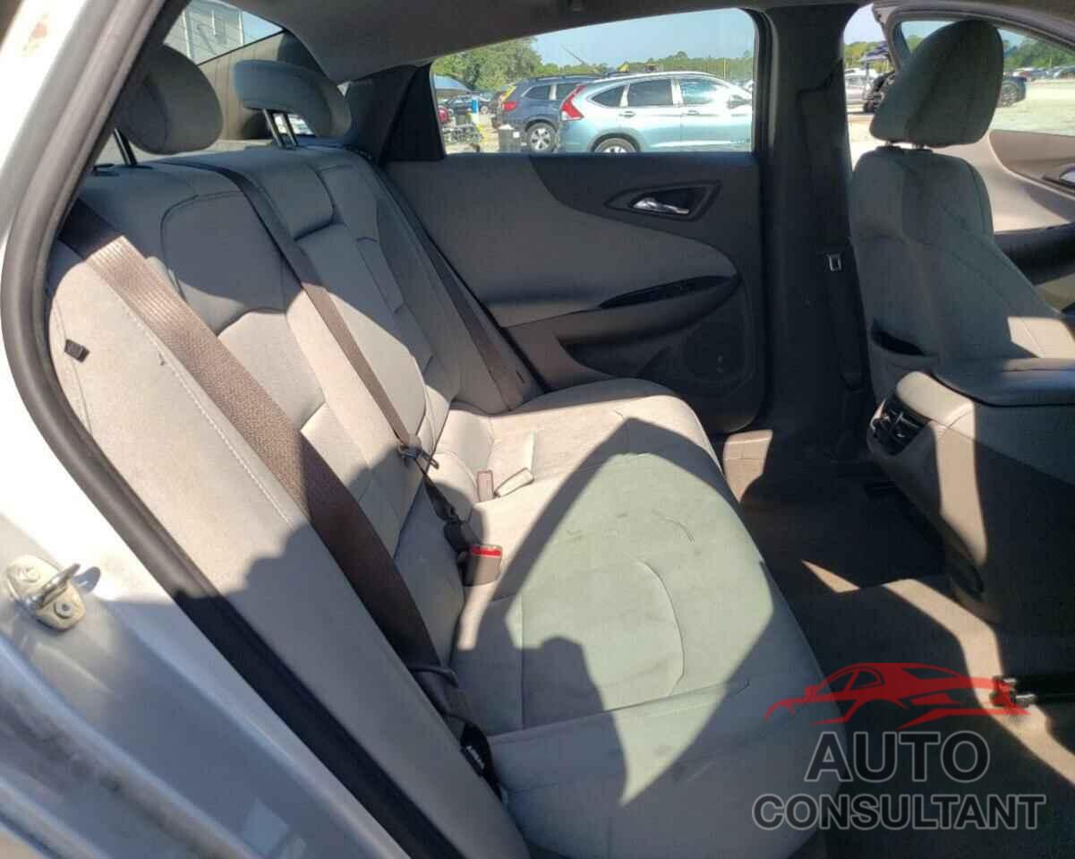 CHEVROLET MALIBU 2021 - 1G1ZD5ST6MF009703