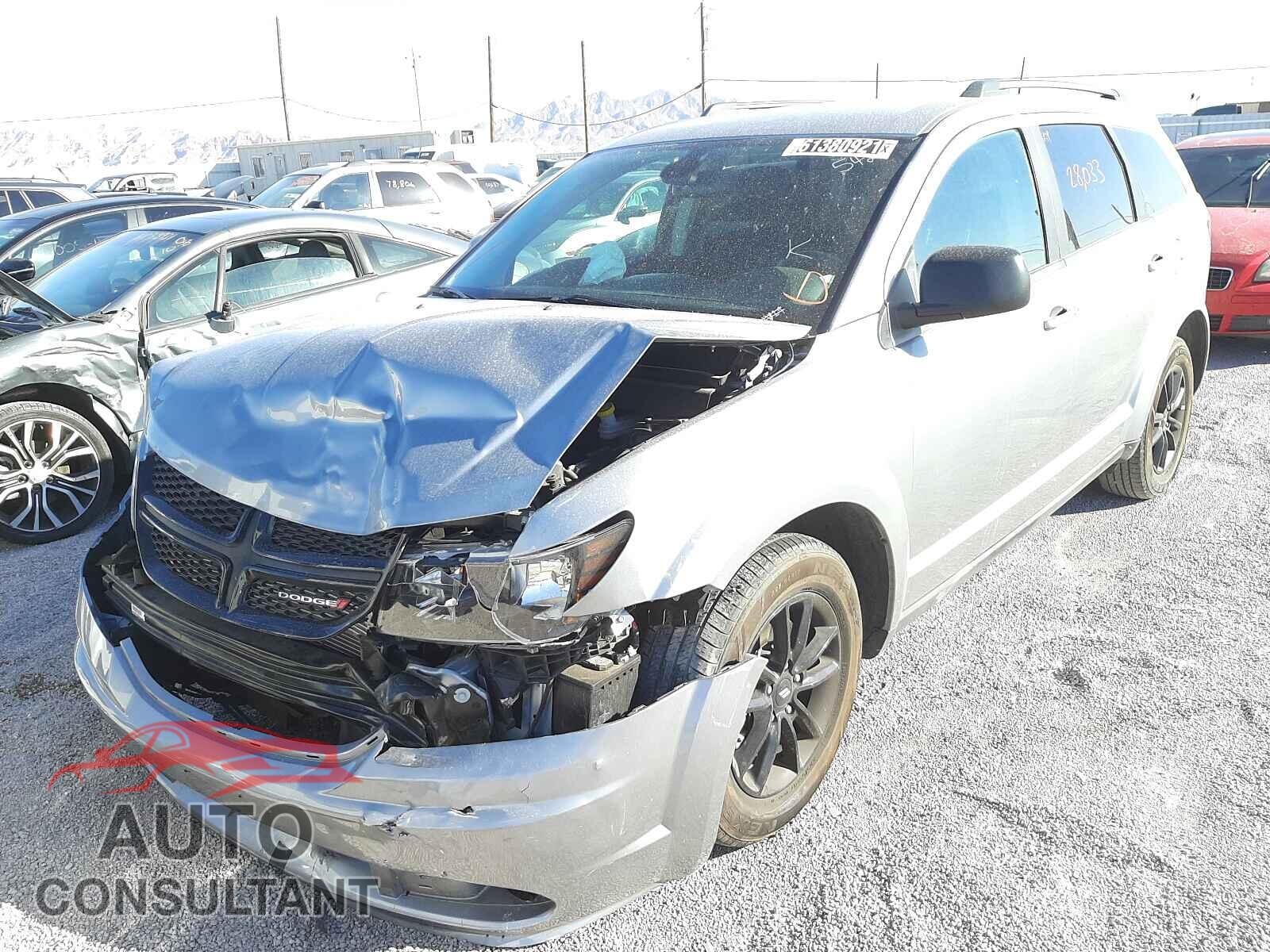 DODGE JOURNEY 2020 - 3C4PDCABXLT271885