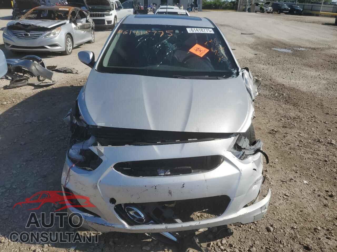 HYUNDAI ACCENT 2013 - KMHCU5AE3DU066903