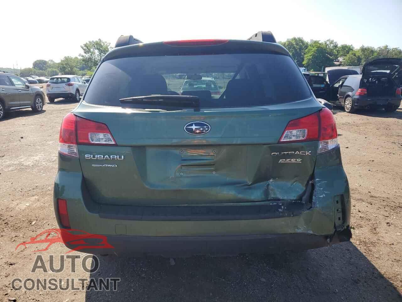 SUBARU OUTBACK 2013 - 4S4BRBCC6D3240153