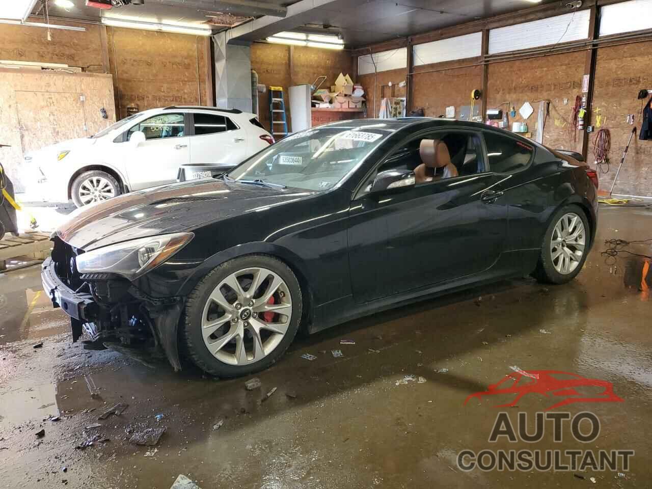 HYUNDAI GENESIS 2013 - KMHHU6KJ7DU079824