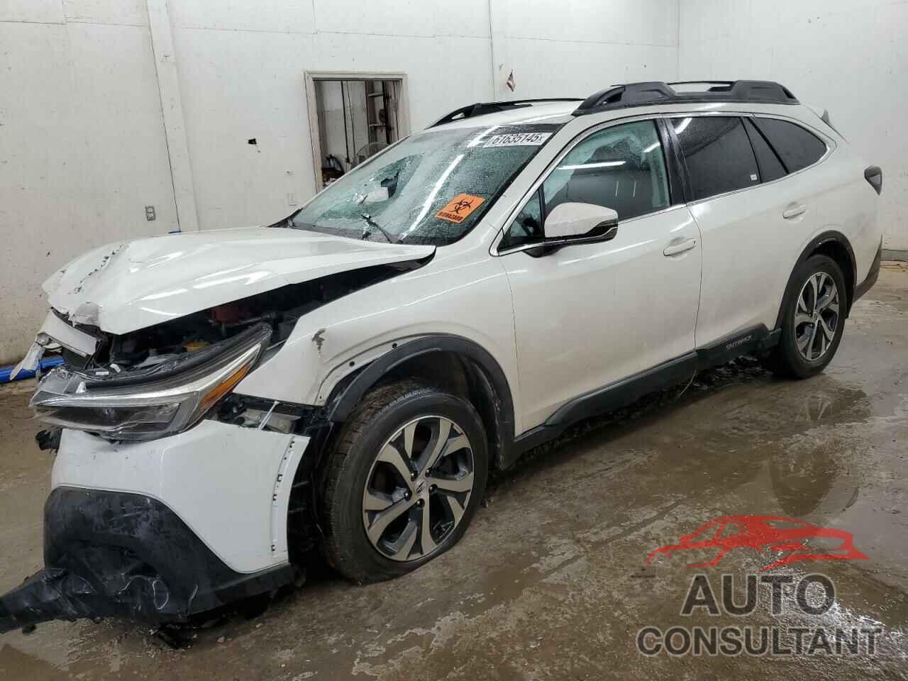 SUBARU OUTBACK 2020 - 4S4BTALCXL3187970