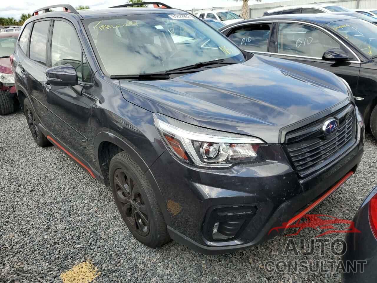 SUBARU FORESTER 2019 - JF2SKAJC9KH525310