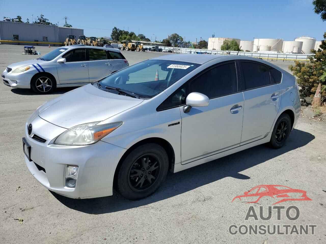 TOYOTA PRIUS 2011 - JTDKN3DU4B0250126