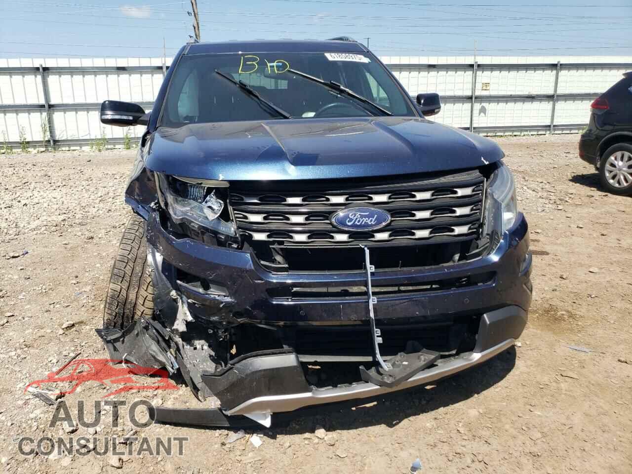 FORD EXPLORER 2017 - 1FM5K8D85HGC03768