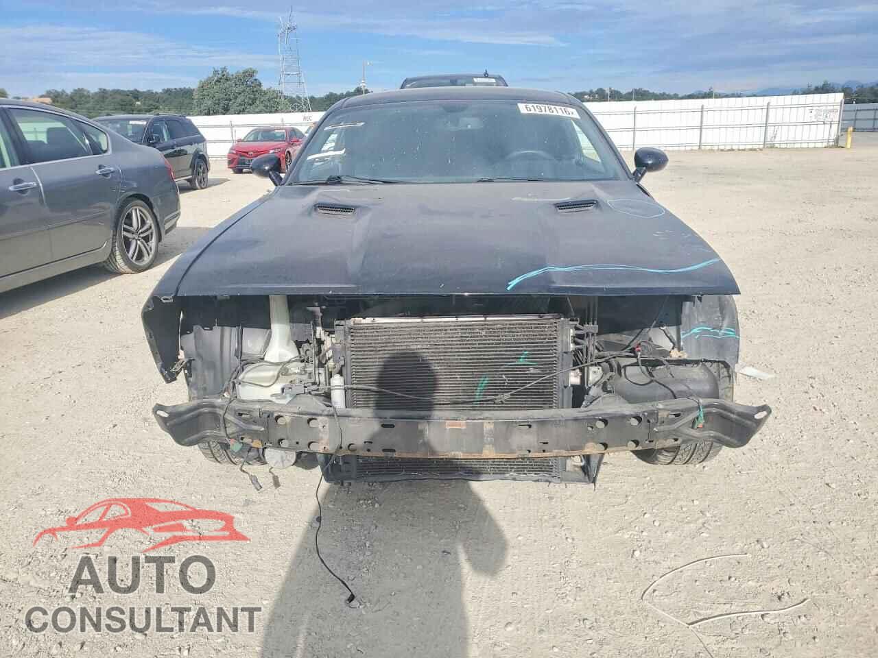 DODGE CHALLENGER 2012 - 2C3CDYAG2CH228209