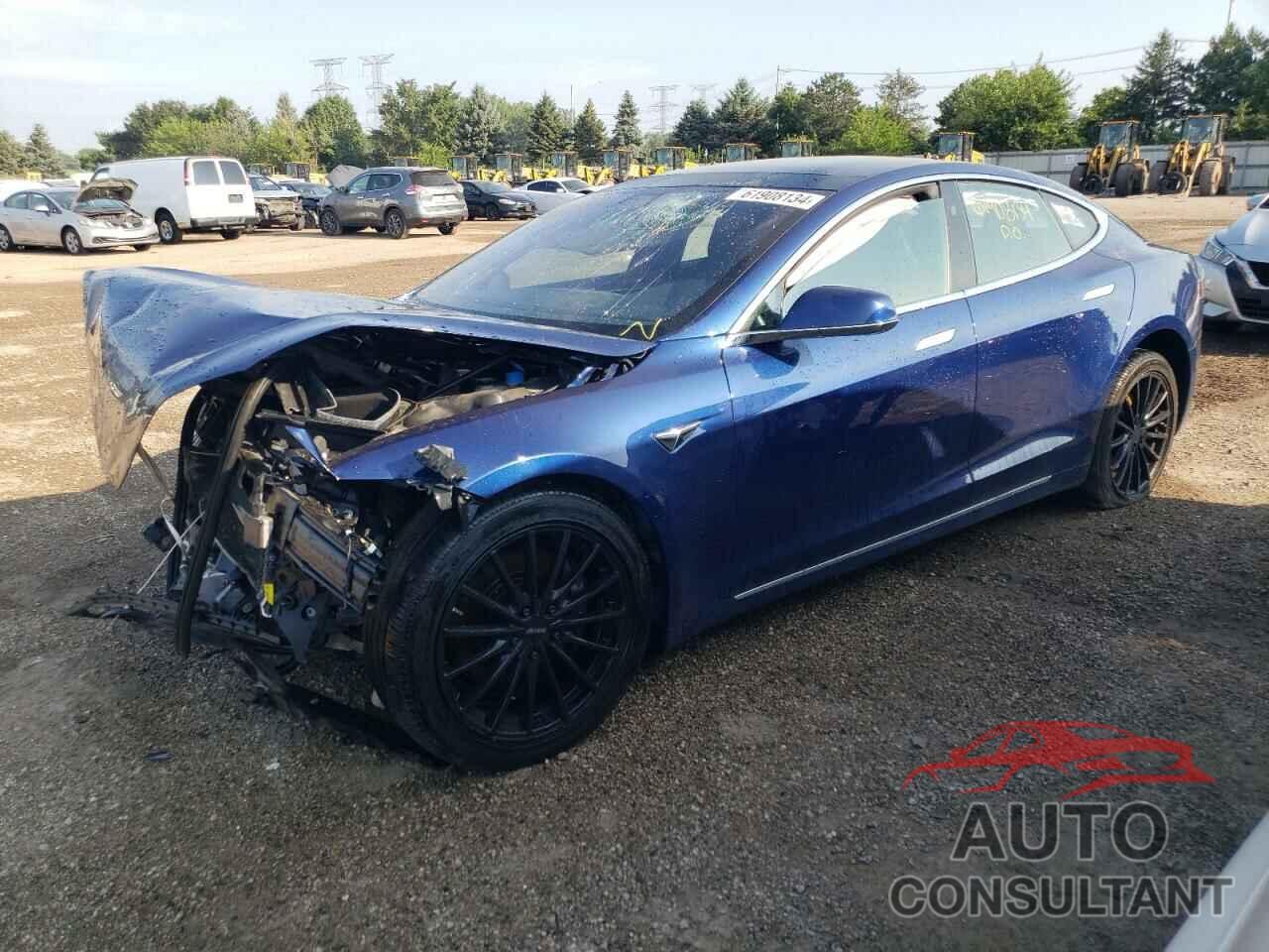 TESLA MODEL S 2017 - 5YJSA1E27HF183321