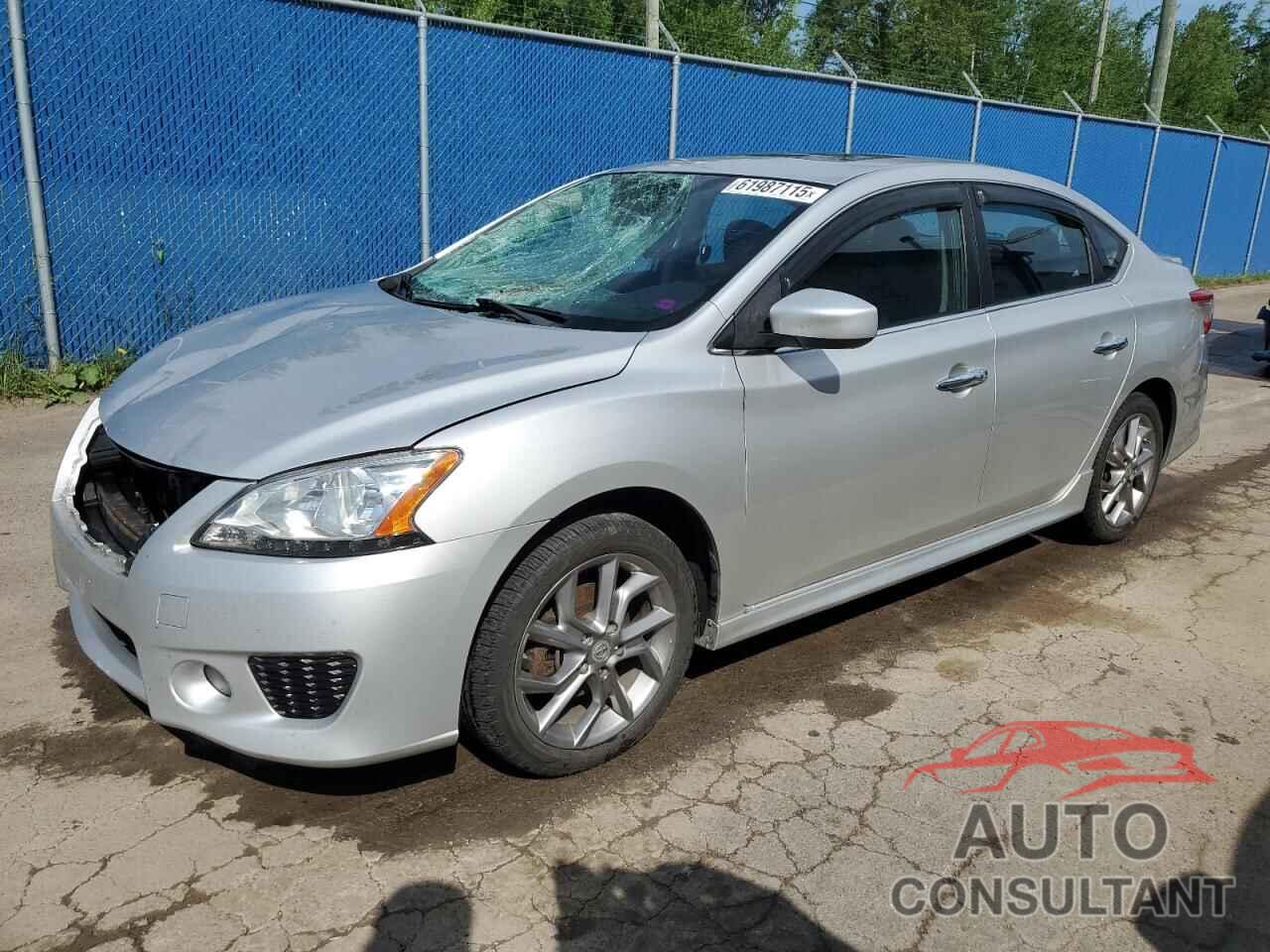 NISSAN SENTRA 2014 - 3N1AB7AP1EL670169