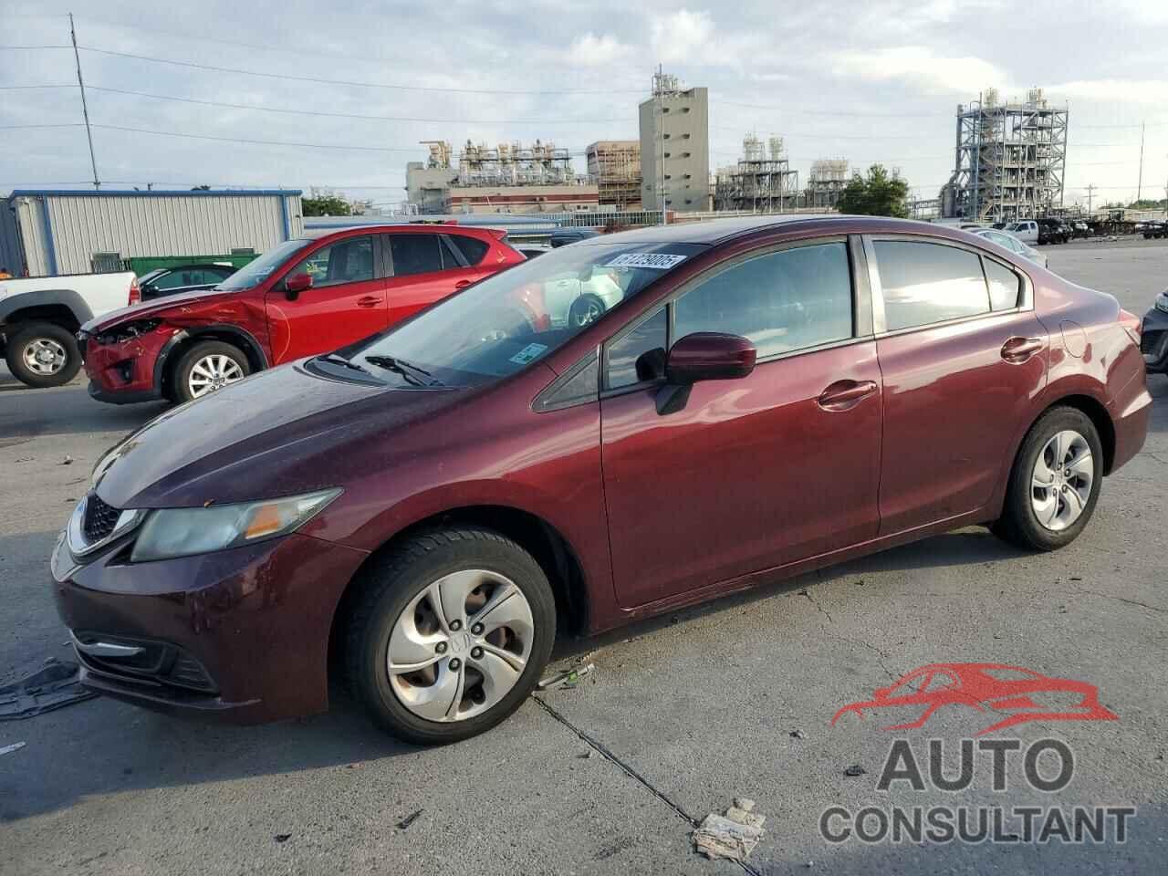 HONDA CIVIC 2015 - 19XFB2F52FE112527