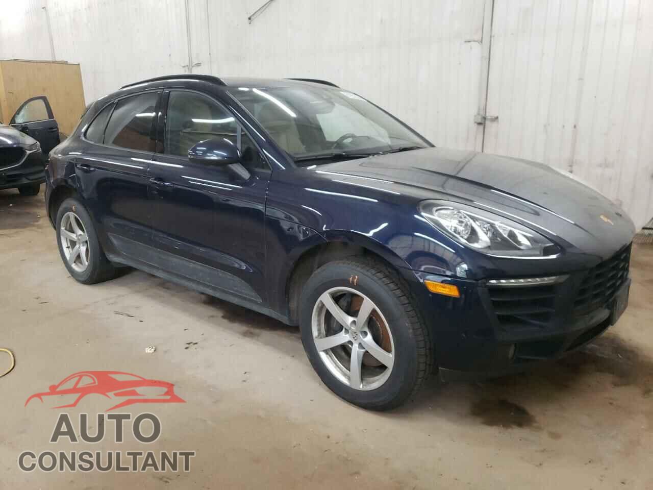 PORSCHE MACAN 2017 - WP1AA2A59HLB80790