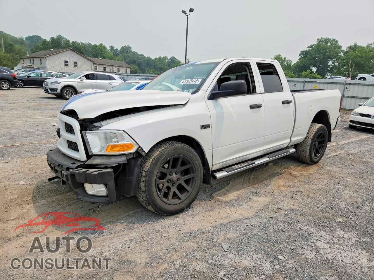 DODGE RAM 1500 2012 - 1C6RD7FT0CS343400